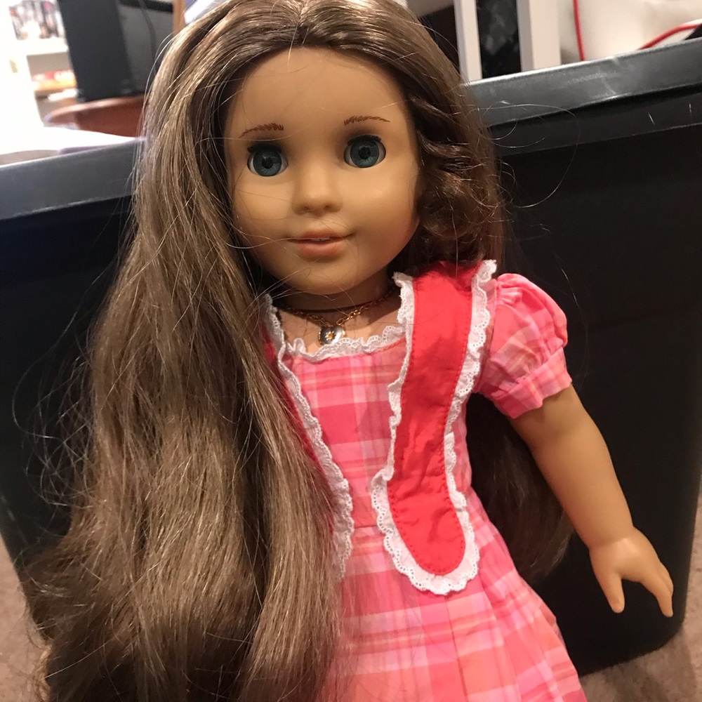 mary grace american girl doll and outfit